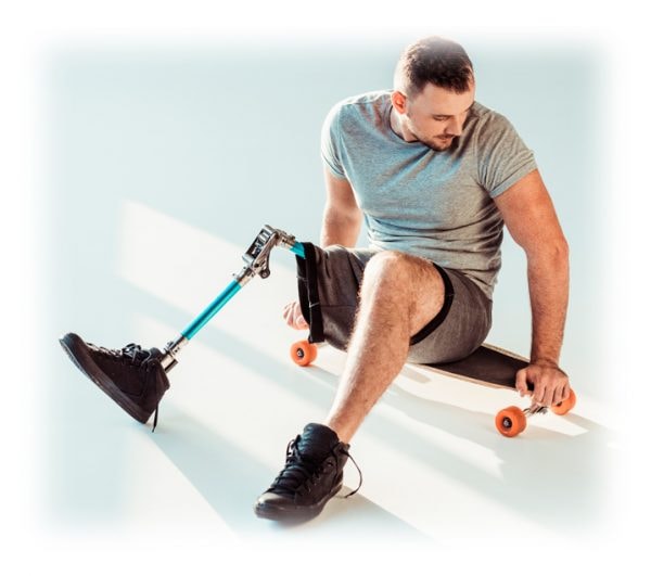 Advanced prosthetic device